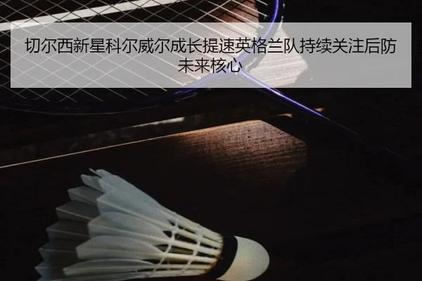 切尔西新星科尔威尔成长提速英格兰队持续关注后防未来核心